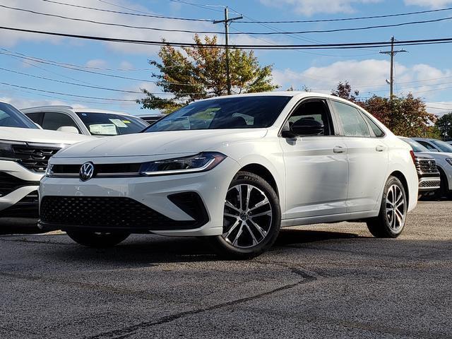 new 2025 Volkswagen Jetta car, priced at $23,298