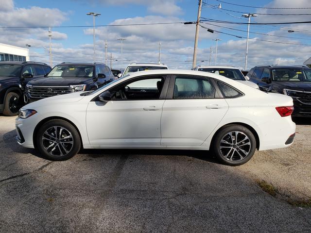 new 2025 Volkswagen Jetta car, priced at $23,298