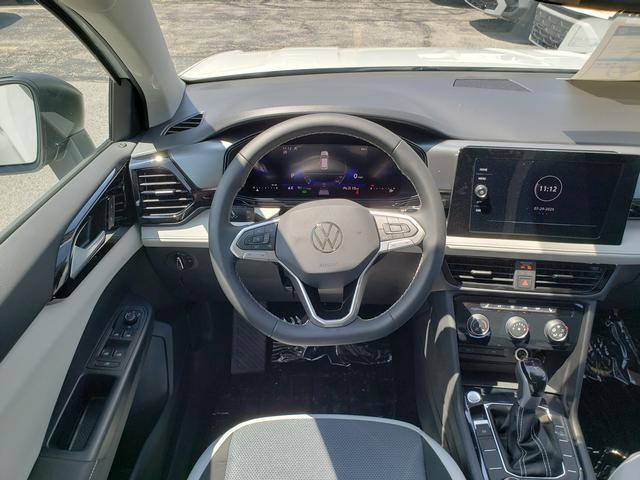 new 2025 Volkswagen Taos car, priced at $27,371