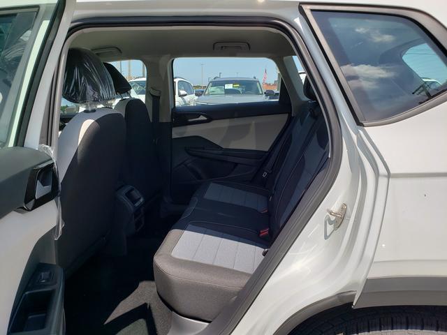 new 2025 Volkswagen Taos car, priced at $27,371