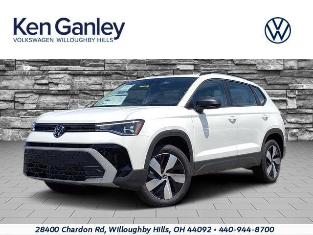 new 2025 Volkswagen Taos car, priced at $27,371