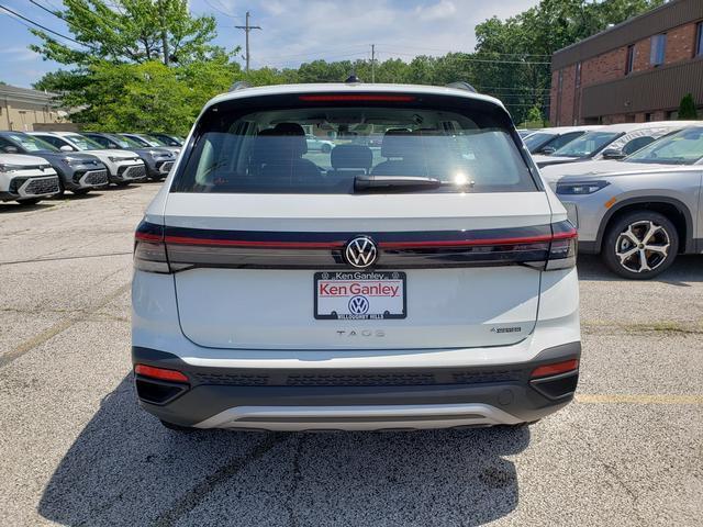 new 2025 Volkswagen Taos car, priced at $27,371