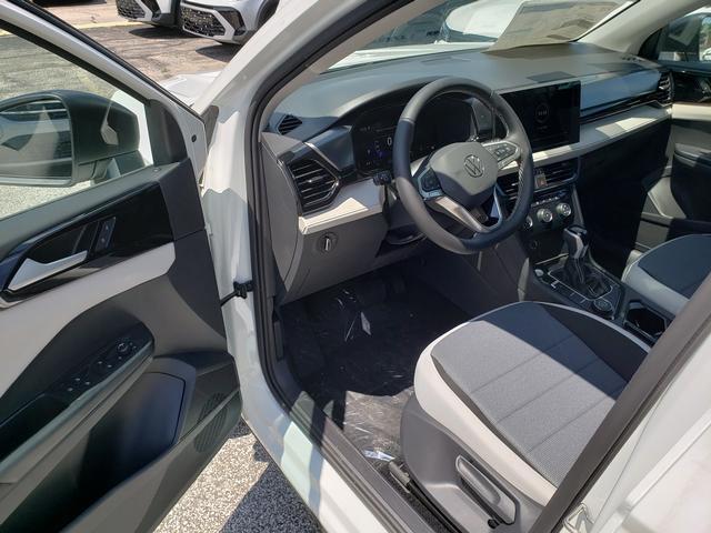 new 2025 Volkswagen Taos car, priced at $27,371