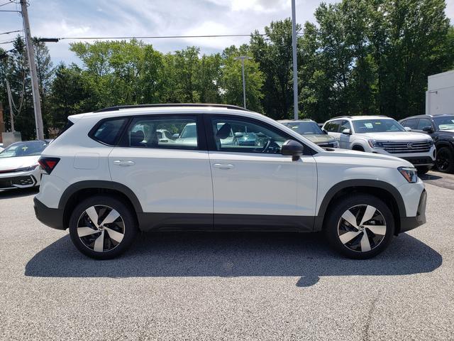 new 2025 Volkswagen Taos car, priced at $27,371