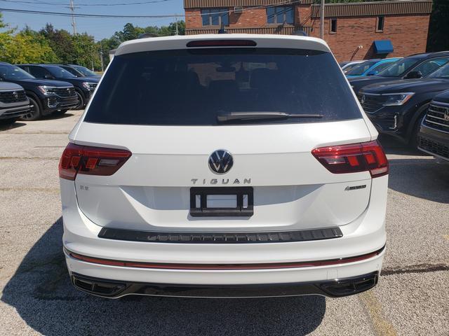 new 2024 Volkswagen Tiguan car, priced at $35,663