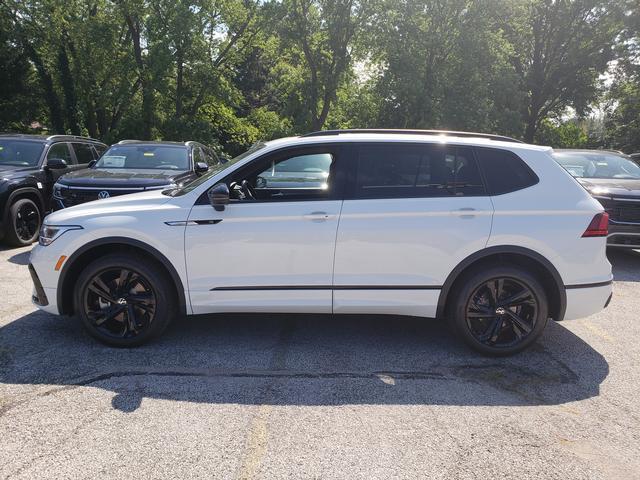 new 2024 Volkswagen Tiguan car, priced at $35,663