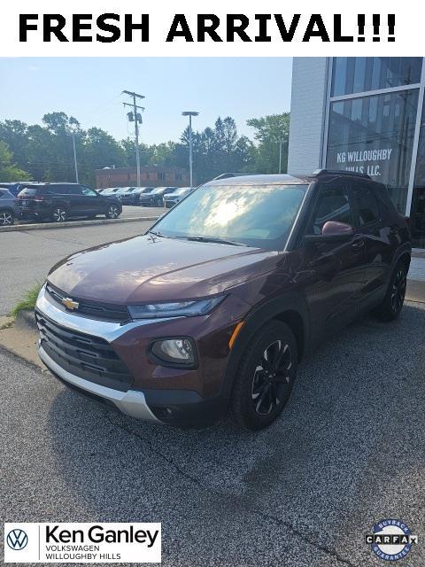 used 2022 Chevrolet TrailBlazer car, priced at $19,695