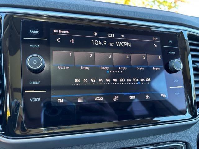 used 2023 Volkswagen Atlas car, priced at $31,249