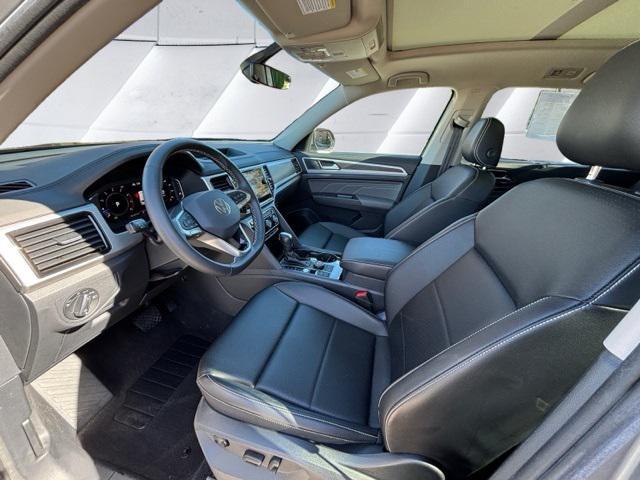 used 2023 Volkswagen Atlas car, priced at $31,249