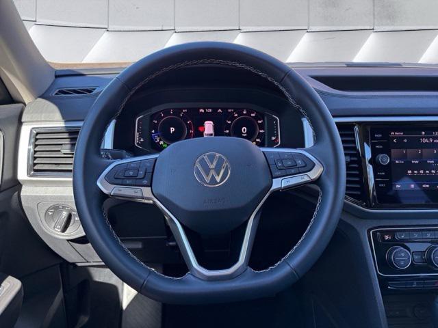 used 2023 Volkswagen Atlas car, priced at $31,249