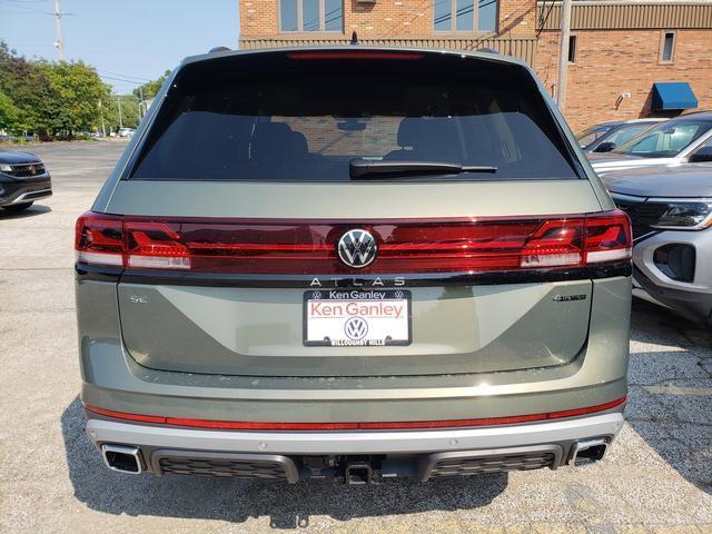 new 2024 Volkswagen Atlas car, priced at $45,271