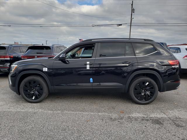 new 2025 Volkswagen Atlas car, priced at $43,150