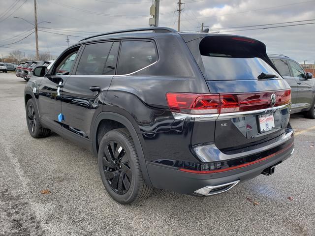 new 2025 Volkswagen Atlas car, priced at $43,150