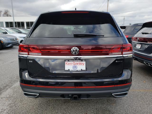 new 2025 Volkswagen Atlas car, priced at $43,150