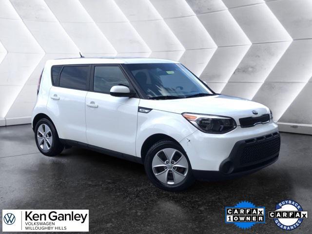 used 2015 Kia Soul car, priced at $6,550