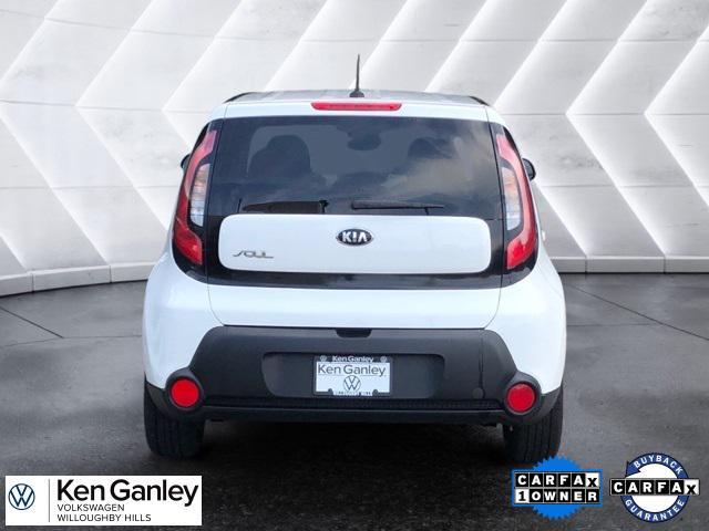 used 2015 Kia Soul car, priced at $6,550