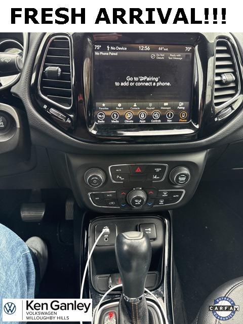 used 2018 Jeep Compass car, priced at $14,195
