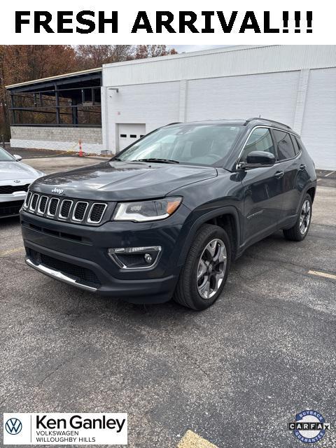 used 2018 Jeep Compass car, priced at $14,195