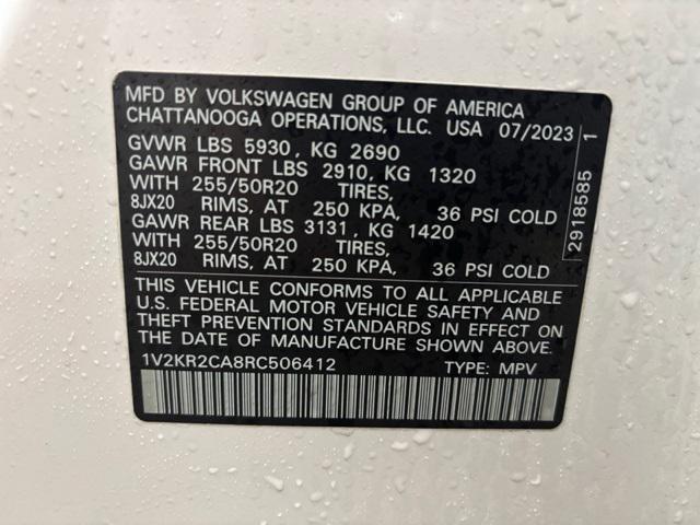 used 2024 Volkswagen Atlas car, priced at $31,326