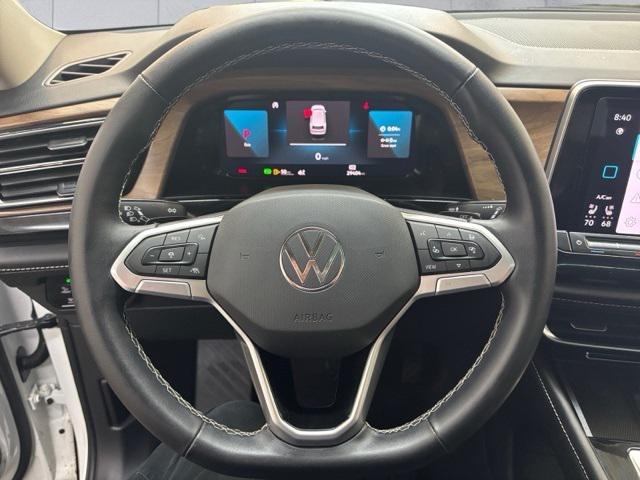 used 2024 Volkswagen Atlas car, priced at $31,326