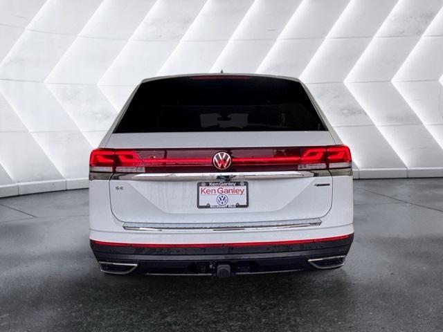 used 2024 Volkswagen Atlas car, priced at $31,326