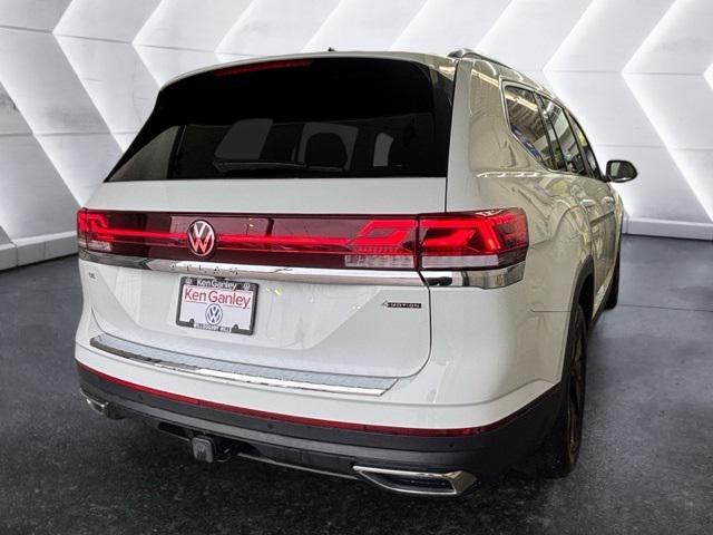 used 2024 Volkswagen Atlas car, priced at $31,326