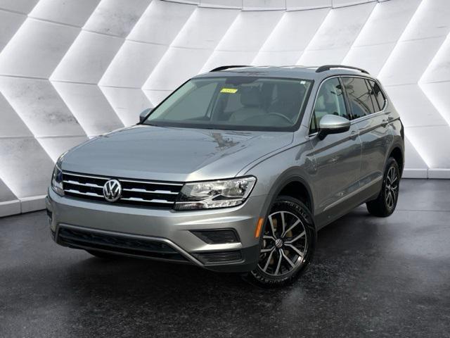 used 2021 Volkswagen Tiguan car, priced at $21,986