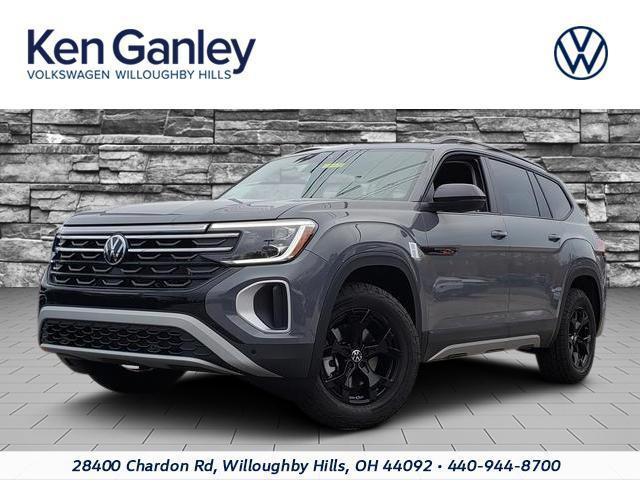 new 2025 Volkswagen Atlas car, priced at $45,698