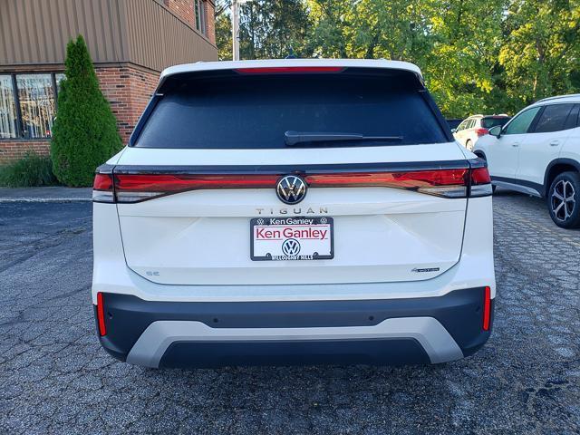 new 2025 Volkswagen Tiguan car, priced at $34,786