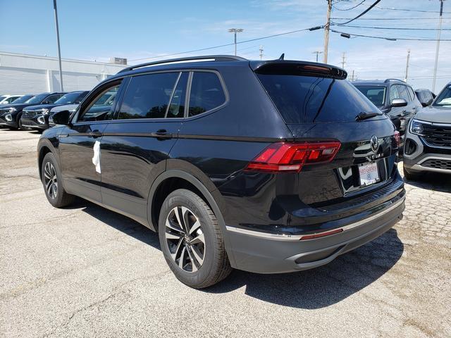 new 2024 Volkswagen Tiguan car, priced at $28,412