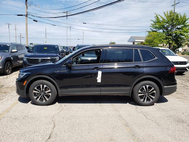 new 2024 Volkswagen Tiguan car, priced at $28,412