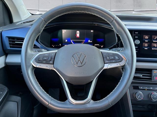 used 2022 Volkswagen Taos car, priced at $20,746