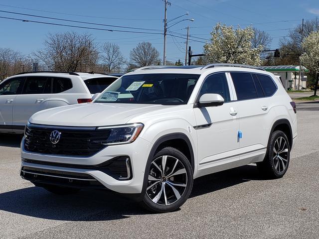 new 2025 Volkswagen Atlas car, priced at $52,577