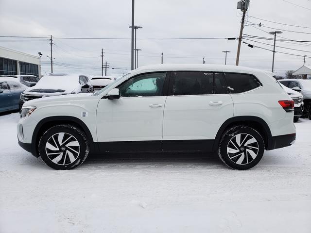 new 2025 Volkswagen Atlas car, priced at $44,236