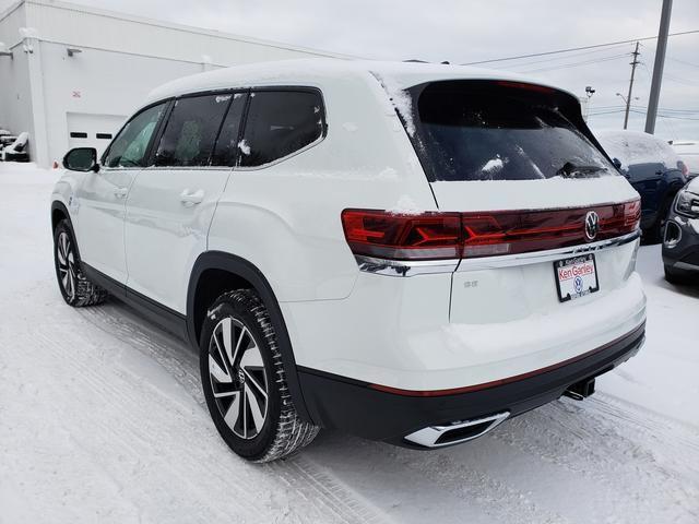 new 2025 Volkswagen Atlas car, priced at $44,236