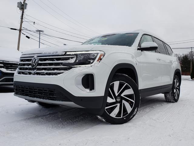 new 2025 Volkswagen Atlas car, priced at $44,236