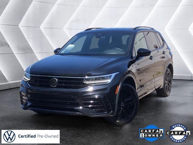 used 2022 Volkswagen Tiguan car, priced at $24,893