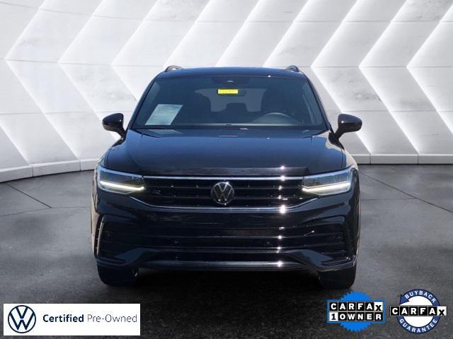 used 2022 Volkswagen Tiguan car, priced at $24,893