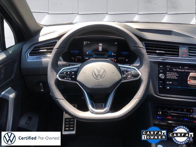 used 2022 Volkswagen Tiguan car, priced at $24,893