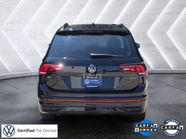 used 2022 Volkswagen Tiguan car, priced at $24,893