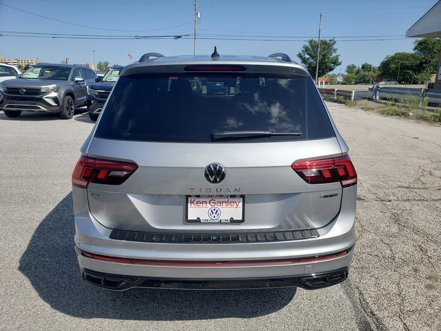 new 2024 Volkswagen Tiguan car, priced at $35,284