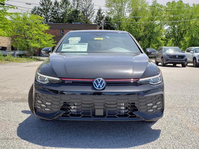 new 2025 Volkswagen Golf GTI car, priced at $38,262