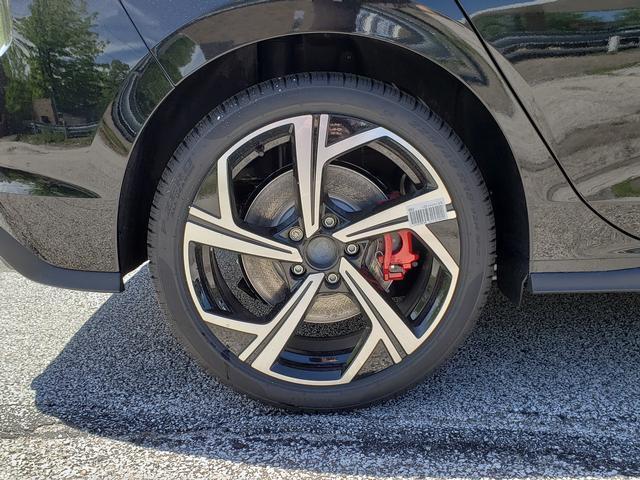 new 2025 Volkswagen Golf GTI car, priced at $38,262