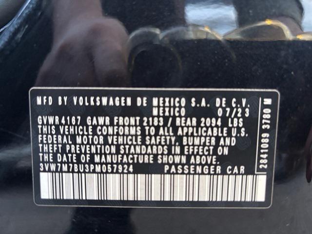 used 2023 Volkswagen Jetta car, priced at $21,723