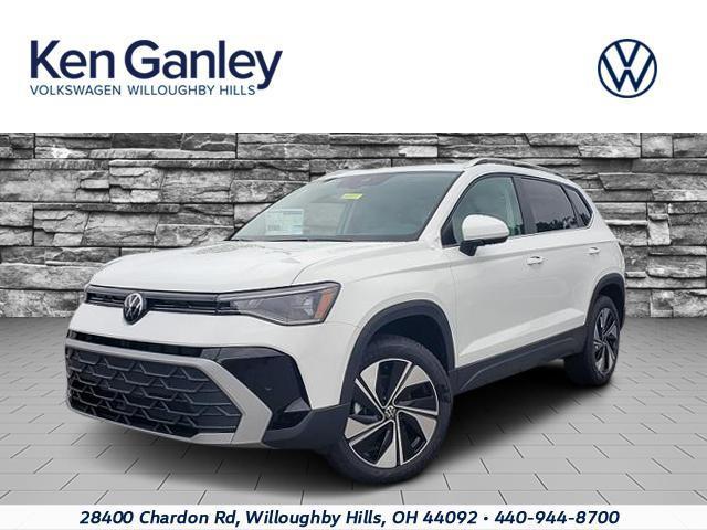 new 2025 Volkswagen Taos car, priced at $31,712