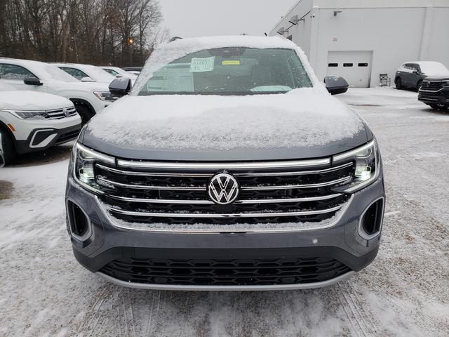 new 2025 Volkswagen Atlas car, priced at $44,405