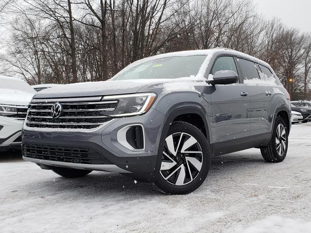 new 2025 Volkswagen Atlas car, priced at $44,405