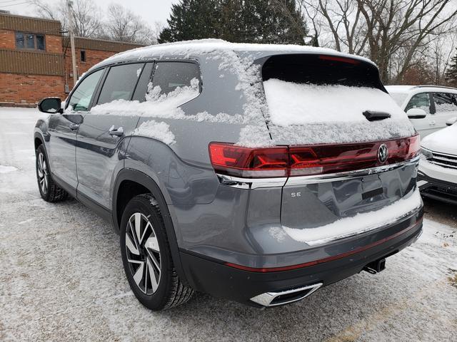 new 2025 Volkswagen Atlas car, priced at $44,405