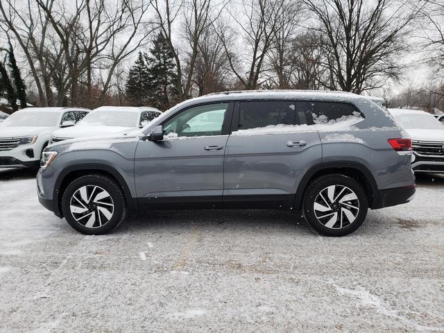 new 2025 Volkswagen Atlas car, priced at $44,405