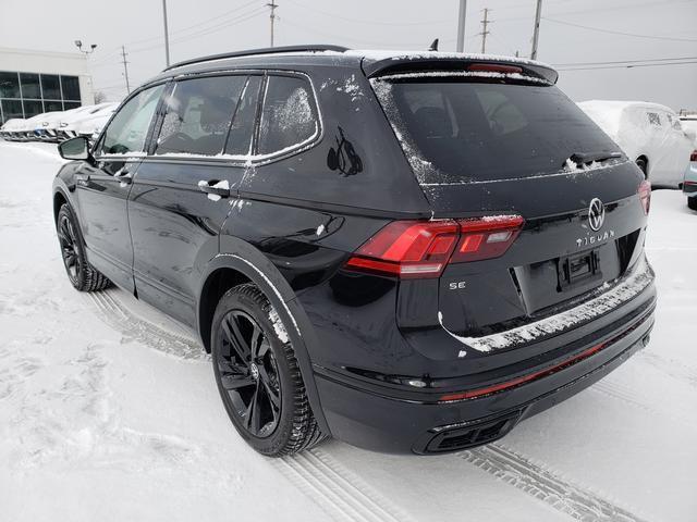 new 2024 Volkswagen Tiguan car, priced at $34,784